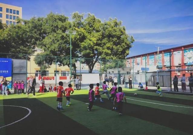 坚持, 桥西区的努 坚持, 桥西区的努